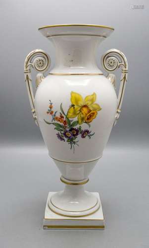 Doppelhenkelvase / A double-handled vase, Meissen, 20. Jh.