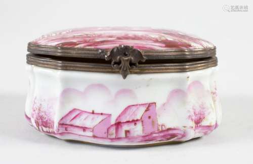 Tabatiere / A tobacco box, Italien, Guilia Mangani, 19. Jh.