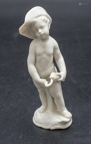 Putto als Sommer / A figure of a cherub as allegory of the S...