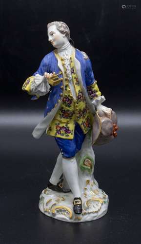 Kavalier mit Tabatiere / A gentleman with a golden snuff box...