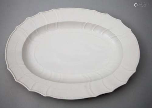 Große Platte / A large platter, KPM Berlin, 19. Jh.