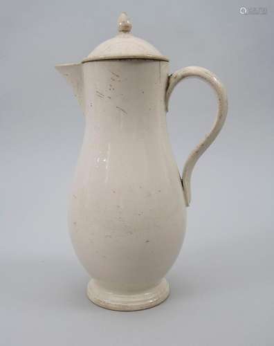 Creamware Kanne / A creamware jug / faience fine, Frankreich...