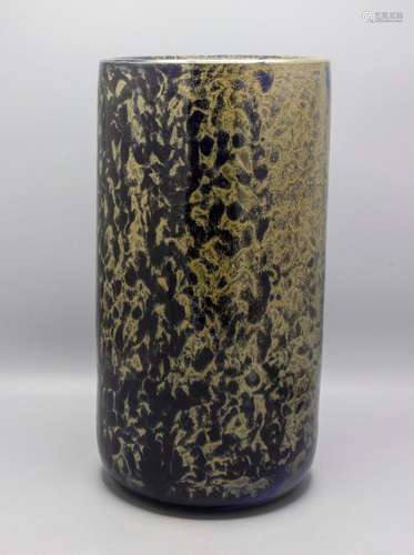 Beate Kuhn (1927-2015), Studiokeramik, Zylindrische Vase, um...