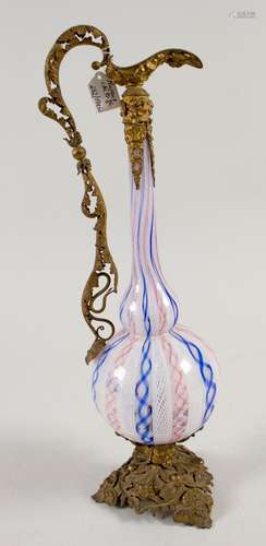 Seltene Henkelkrugvase / A rare vase with handles, Murano, 1...