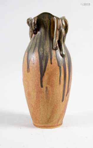 Jugendstil Vase / A ceramic Art Nouveau vase, Denbac (Denert...