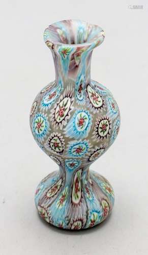 Miniaturväschen / A miniature glass vase, Murano, Aureljano ...