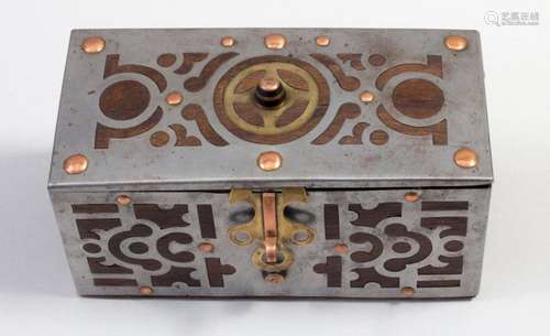 Art Déco Schatulle / An Arts & Crafts casket, um 1920