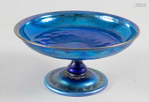 Glas Tazza / A Tazza, Louis Comfort Tiffany, New York, um 19...