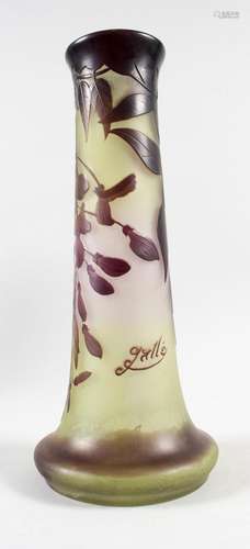 Jugendstil Vase / An Art Nouveau vase, Emile Gallé, Nancy, u...