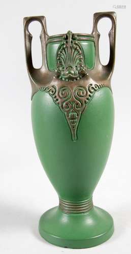 Jugendstil Amphorenvase / An Art Nouveau amphora vase, wohl ...