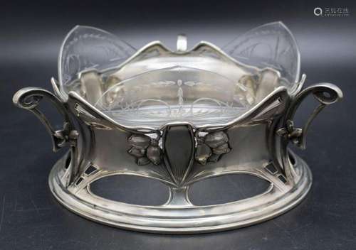 Jugendstil Obstschale / An Art Nouveau fruit bowl, Wien / Vi...