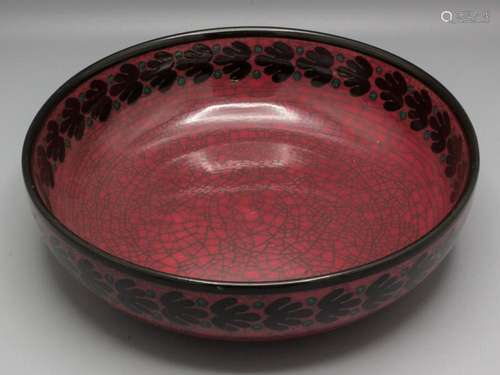 Jugendstil Schale / An Art Nouveau decorative bowl, Wächters...