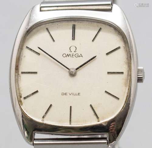 HAU Omega DE VILLE Handaufzug / A men s wrist watch, Schweiz...