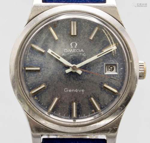 HAU Omega Genève Automatik / A men s wrist watch, Schweiz / ...