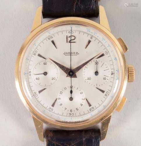 Chronograph, Jaeger, um 1950