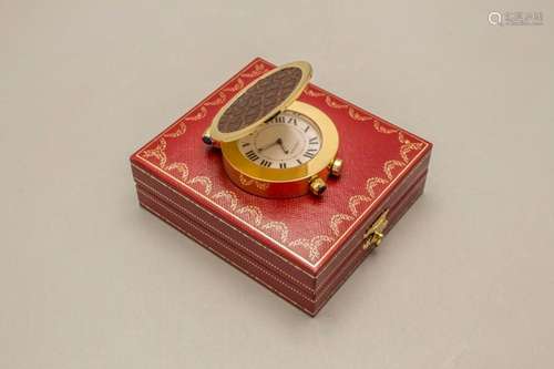 Cartier Reisewecker  Pasha  / A Cartier travel alarm clock  ...