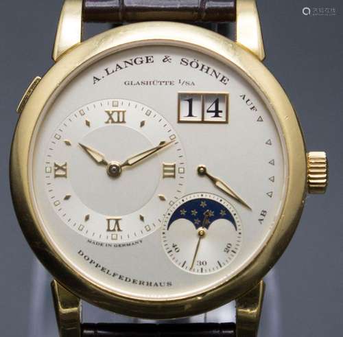 Lange 1 Mondphase, A. Lange & Söhne, Glashütte in Sachse...