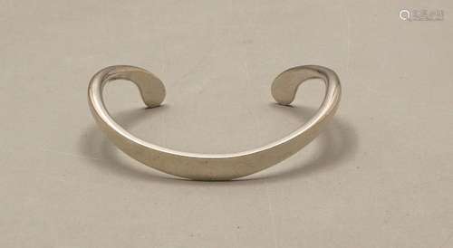 Georg Jensen Silberarmreif / A Georg Jensen Sterling silver ...