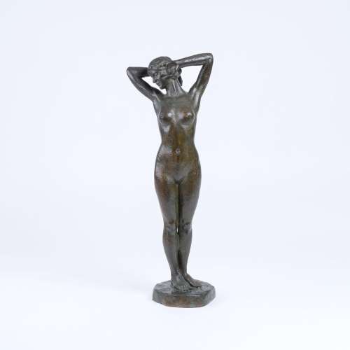 Paul Moye (Nordhausen 1877 - Weimar 1926). A Standing Female...