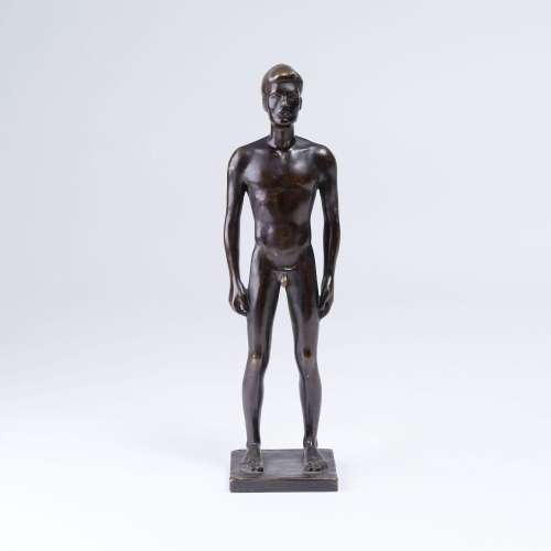 Nude of a Standing Youth.