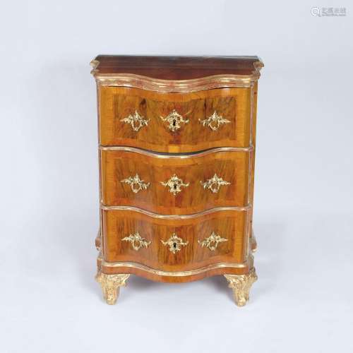 A Small Baroque-Chest of Drawers.