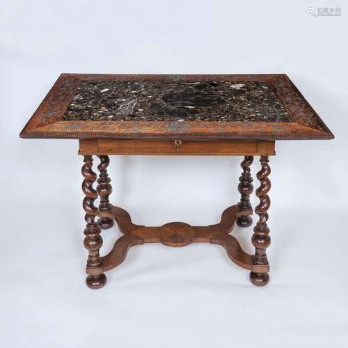 A Baroque Gard-Table.