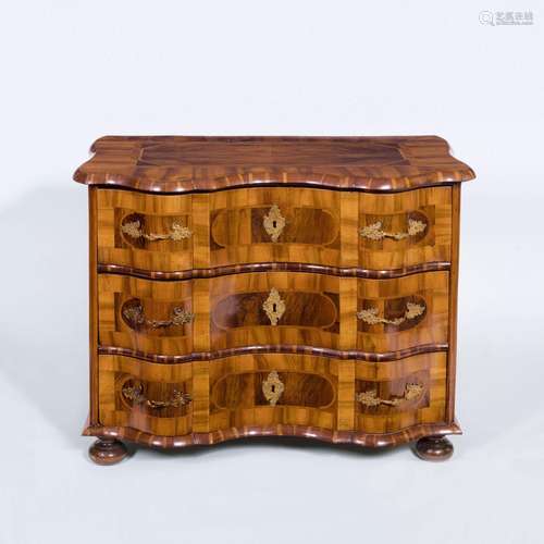 A Baroque-Chest of Drawers.