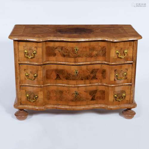 A Baroque-Chest of Drawers.