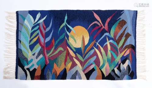 Max Olderock (Hamburg 1895 - Hamburg 1972). A Tapestry 'Mond...