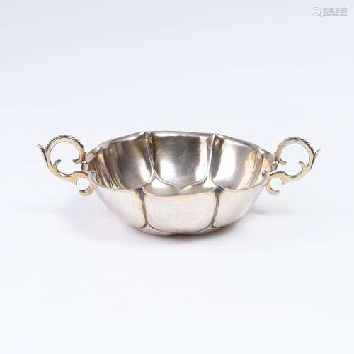 A Rare Brandy Bowl.