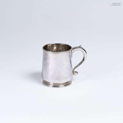 Richard Bayley 1739. A Small George II Tankard.