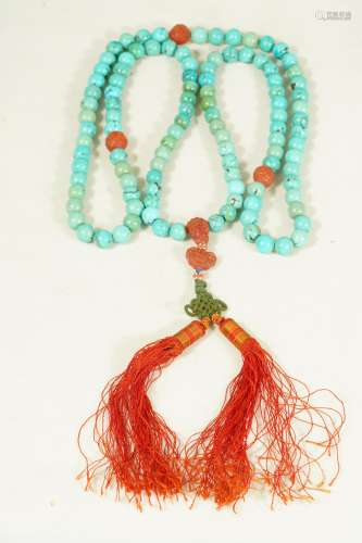 108 Tuiquoise beads 