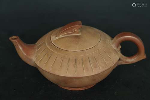 A Wang Chunyi Yixing clay pot