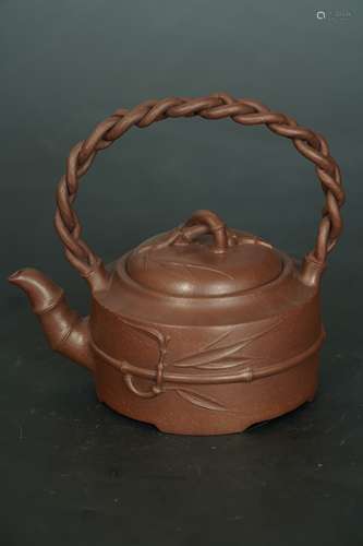 A Zhu Kexin beam Xiying clay pot