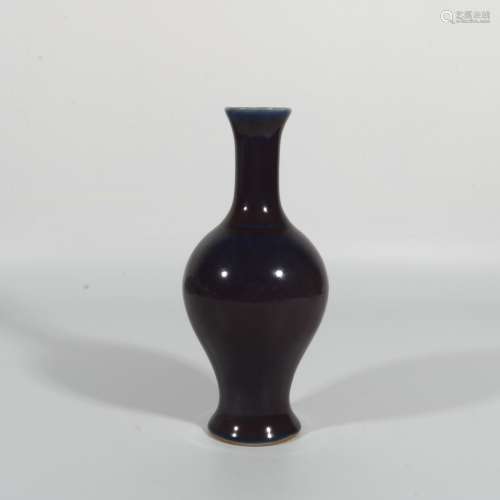 Glaze Porcelain Bottle, China