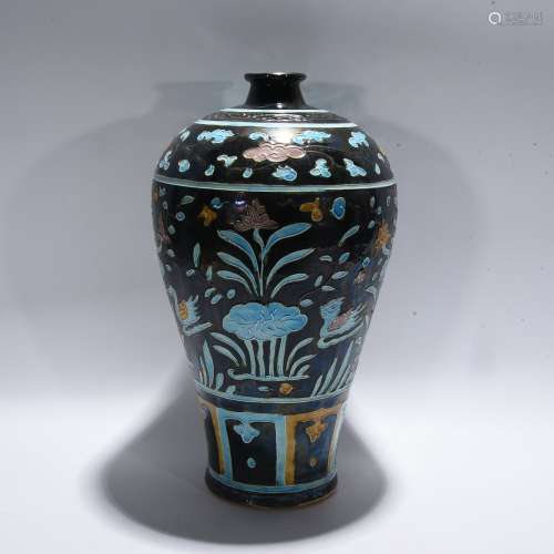 Period Of Yongle Fahua Color Porcelain 