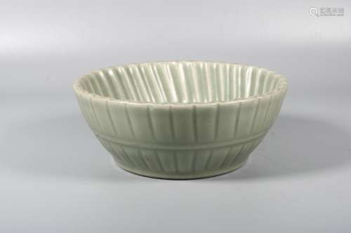 Green Glaze Porcelain Bowl , China