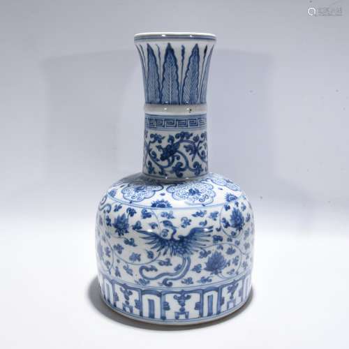 Blue And White Porcelain 