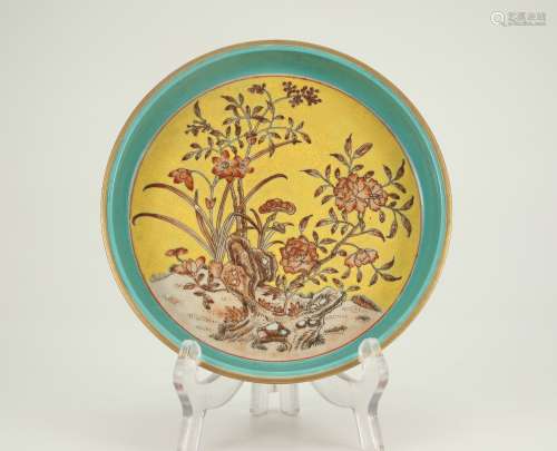 Glaze Porcelain Fanhong 