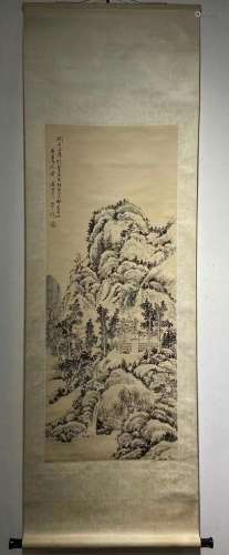 Painting, Late Qing Dynasty, China