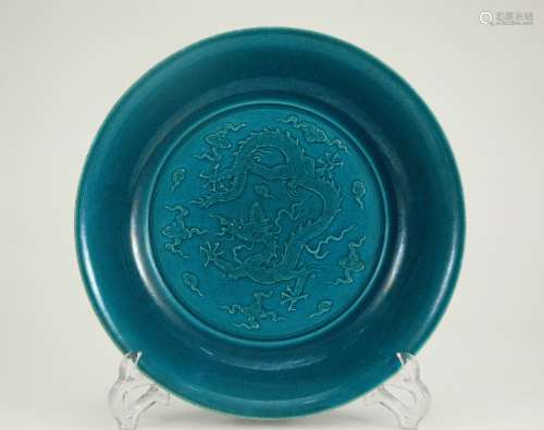 Blue Glaze Porcelain 
