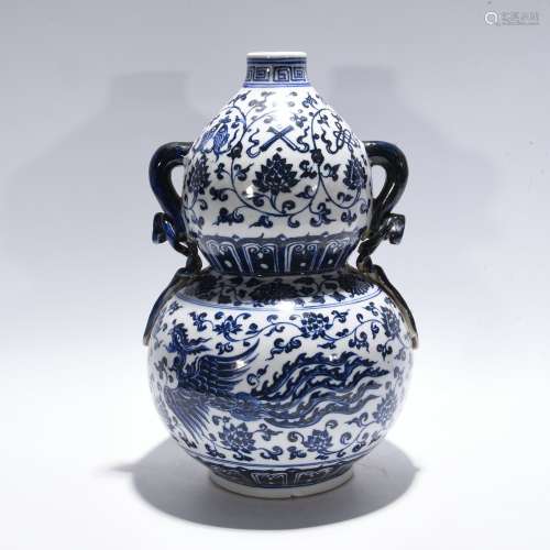 Period Of Yongle Blue And White Porcelain 
