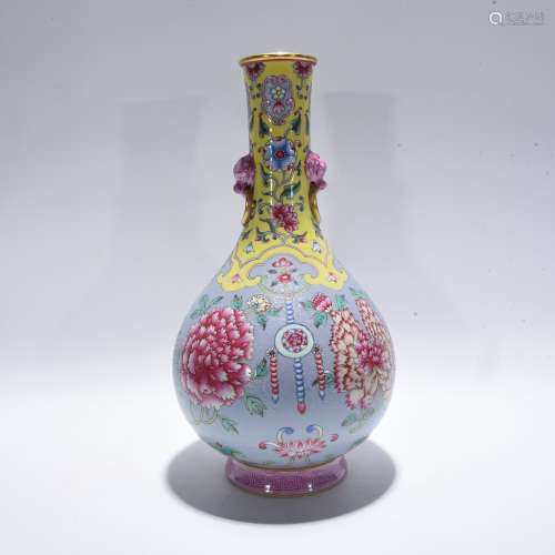 Period Of Qianlong Porcelain 