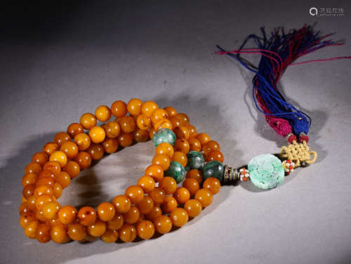 Beeswax Beads String, China