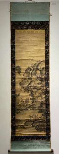 Qing Dynasty Original Embroidery Lohan , China