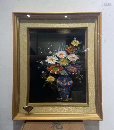 1970S Painting With Original Frame, China