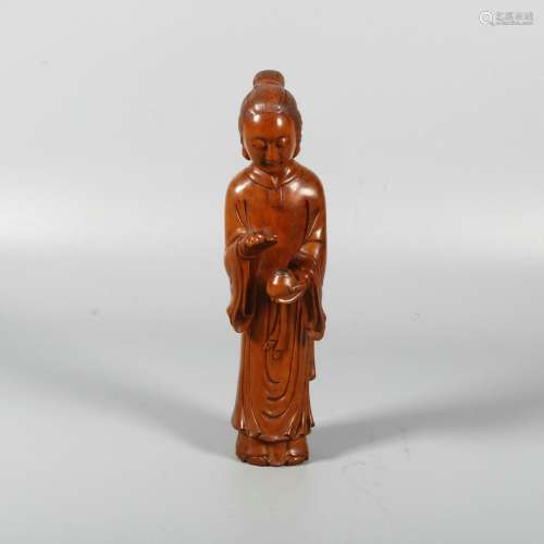 Boxwood Carving 