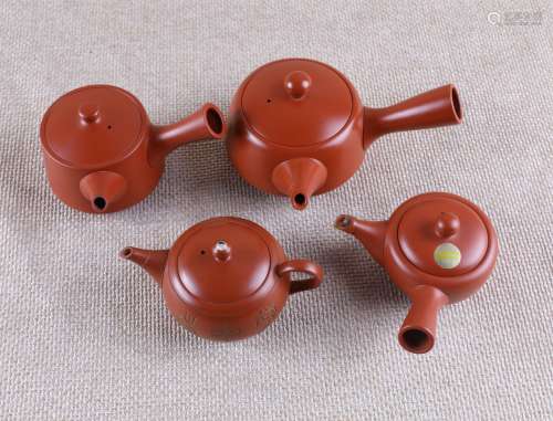 茶道具一套（四壶）瓷器