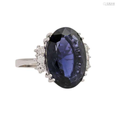 Ring mit Jolith ca. 10ct,