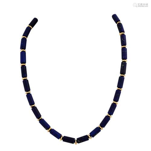 Lapislazuli Collier,